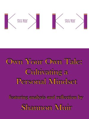 cover image of Cultivating a Personal Mindset